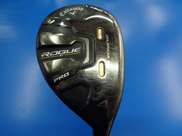 中古ゴルフ ROGUE ST PRO UT 4H 23°の写真