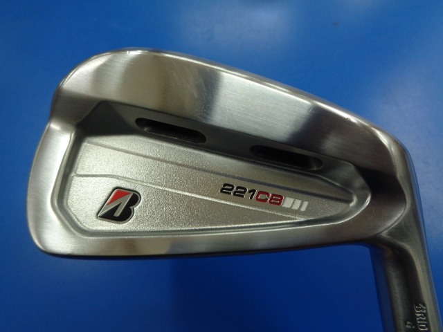 中古ゴルフ BRIDGESTONE アイアンセットの写真