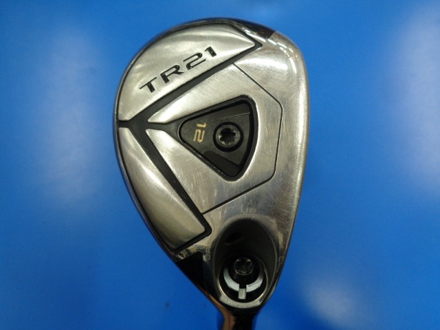中古ゴルフ ツアーワールドTR21 UT U21 21°の写真