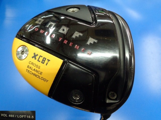 中古ゴルフ ONOFF KURO 2021 10.5°の写真