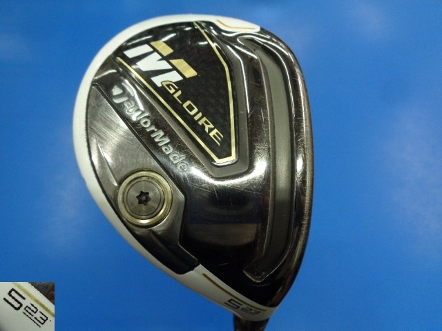 中古ゴルフ M GLOIRE RESCUE #5 23°の写真