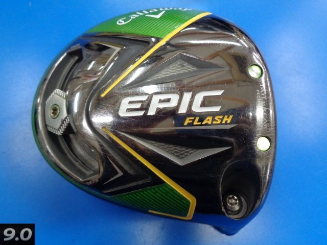 中古ゴルフ EPIC FLASH 9°