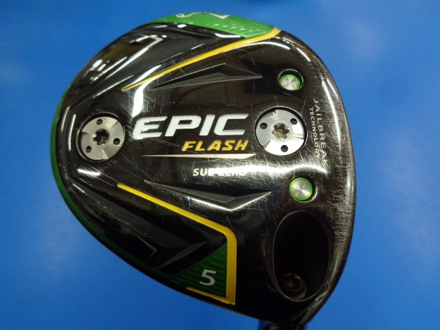 中古ゴルフ EPIC FLASH SUB ZERO 5W 18°の写真