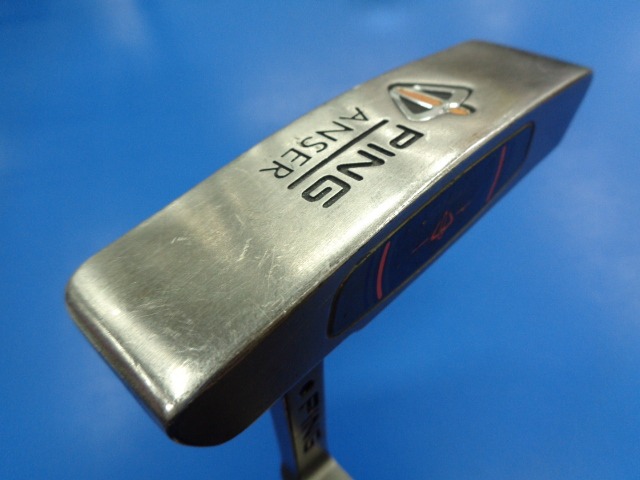 中古ゴルフ PING パターの写真