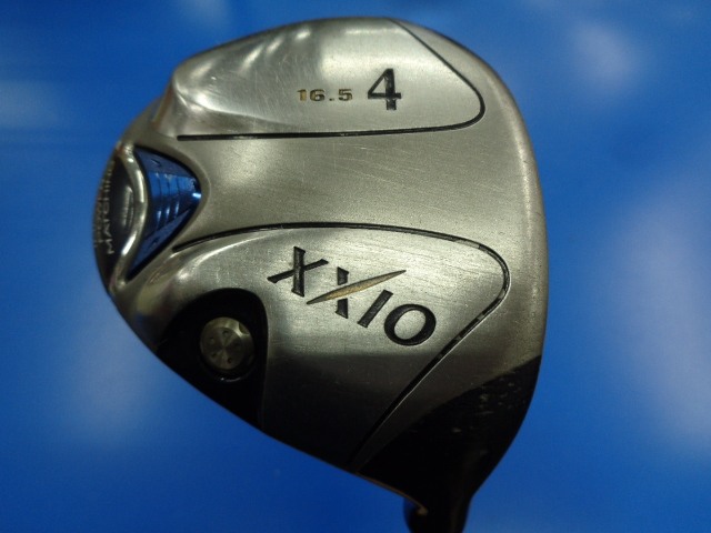 中古ゴルフ ゼクシオ2008モデル 4W 16.5°の写真