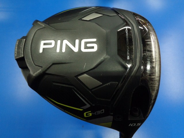 中古ゴルフ G430 LST 10.5°の写真