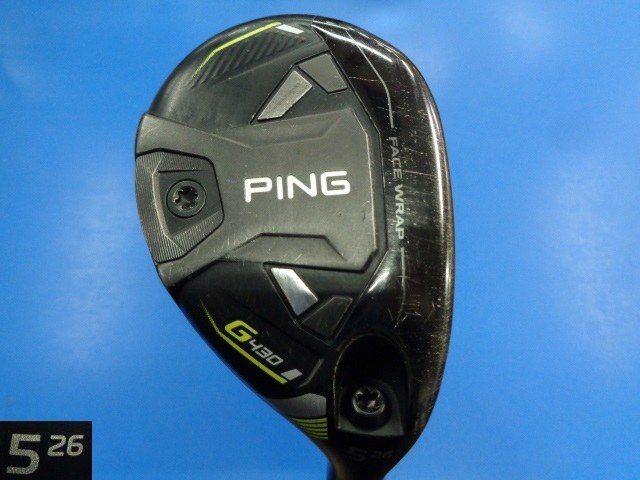 中古ゴルフ G430 HYBRID #5 26°の写真