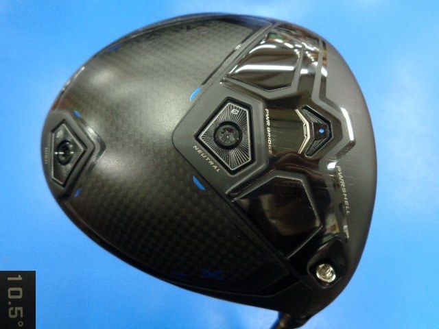 中古ゴルフ DARKSPEED X 10.5°の写真