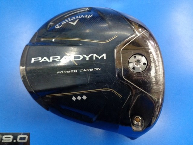 中古ゴルフ PARADYM ◆◆◆ 9°の写真