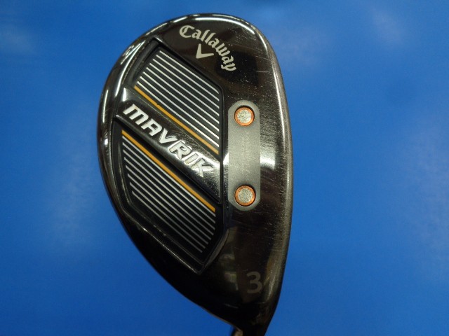中古ゴルフ MAVRIK UTILITY 3H 18°の写真