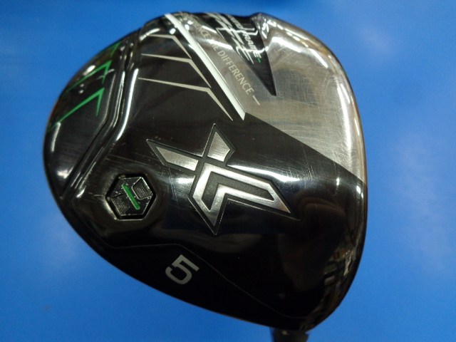 中古ゴルフ ゼクシオX2022 5W 18°の写真