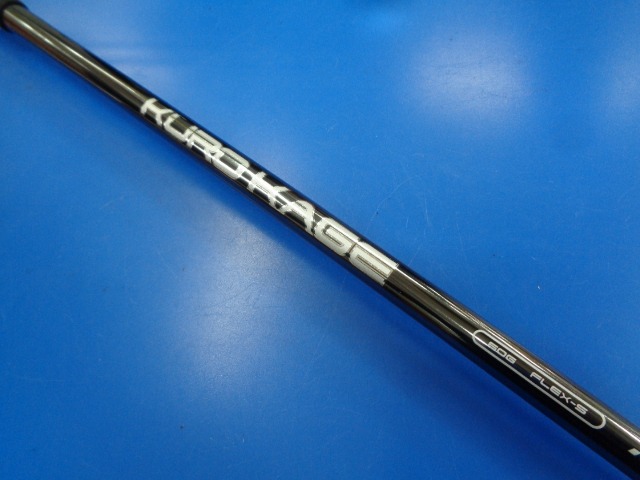 中古ゴルフ 三菱 CHEMICAL シャフトの写真