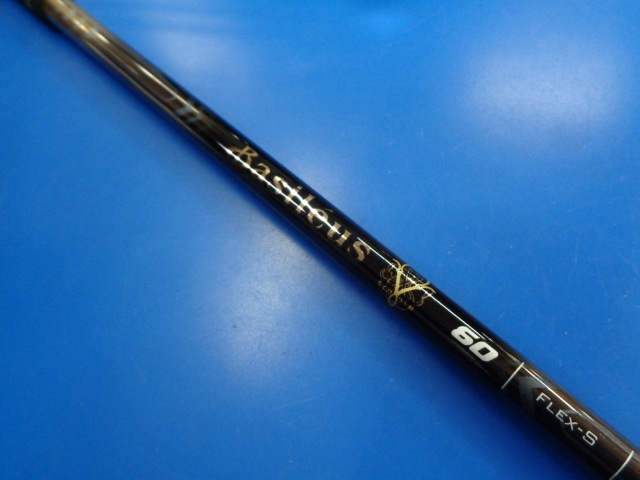 中古ゴルフ Basileus(TRIαS) シャフトの写真