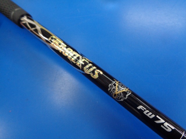 中古ゴルフ Basileus(TRIαS) シャフトの写真