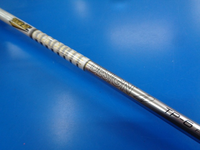 中古ゴルフ GRAPHITE DESIGN シャフトの写真