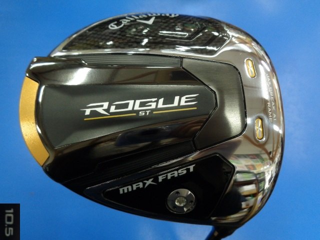 中古ゴルフ ROGUE ST MAX FAST 10.5°の写真