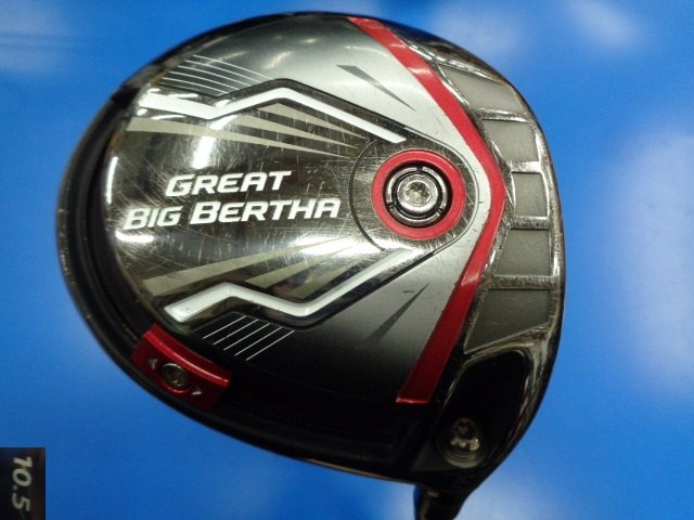 中古ゴルフ グレートビックバーサ 2015 10.5°の写真