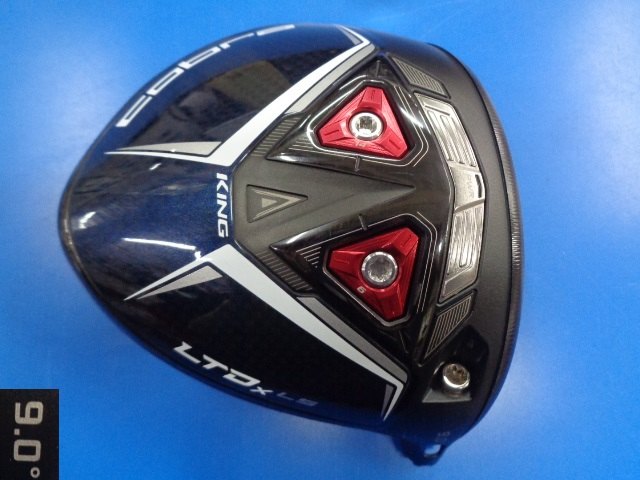 中古ゴルフ LTDx LS RED 9°の写真
