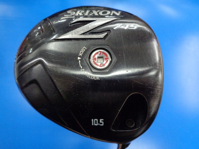 中古ゴルフ スリクソンZ745 10.5°の写真