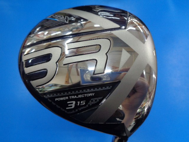 中古ゴルフ BR-X 3W 15°の写真