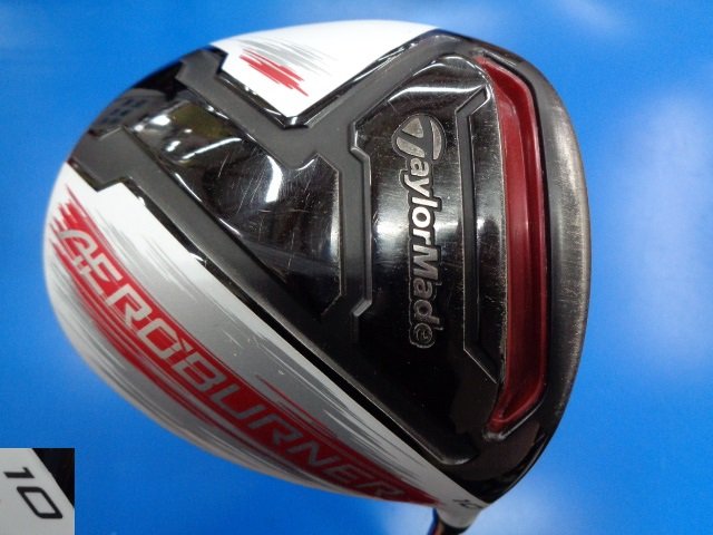 中古ゴルフ AERO BURNER 10°の写真