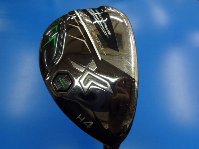 中古ゴルフ ゼクシオXユーティリティ2022 H4 20°の写真