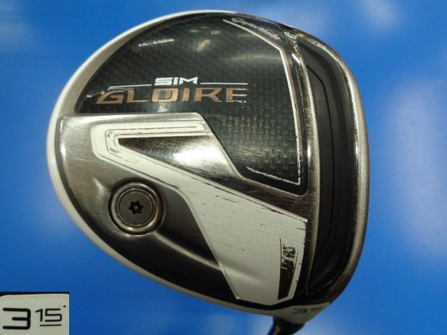 中古ゴルフ SIM GLOIRE 3W 15°の写真
