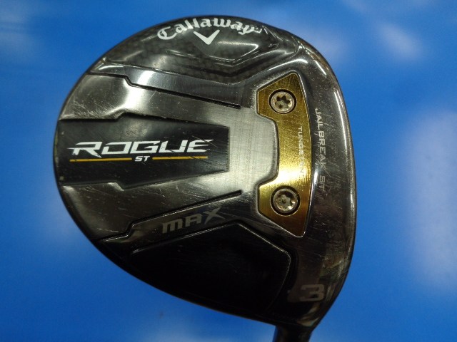 中古ゴルフ ROGUE ST MAX 3W 15°の写真