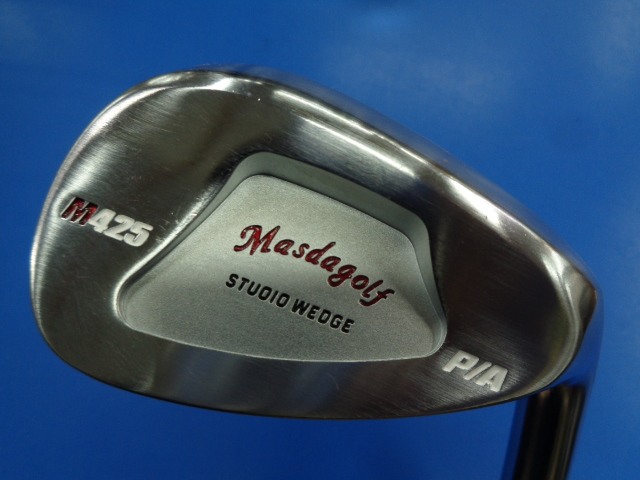 中古ゴルフ STUDIO WEDGE M425 ニッケルクロムメッキ 48°の写真