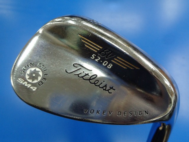 中古ゴルフ Titleist ウェッジの写真