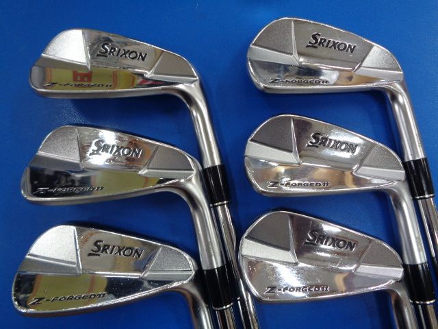 中古ゴルフ スリクソンZ FORGED II 6本の写真