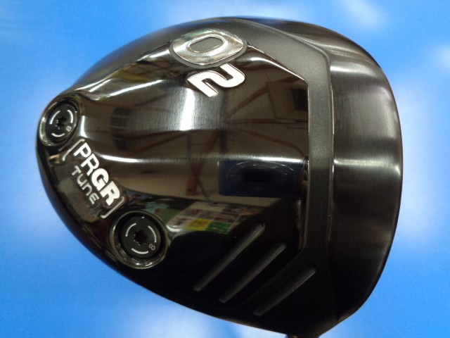 中古ゴルフ PRGR TUNE 02 2019 9°の写真