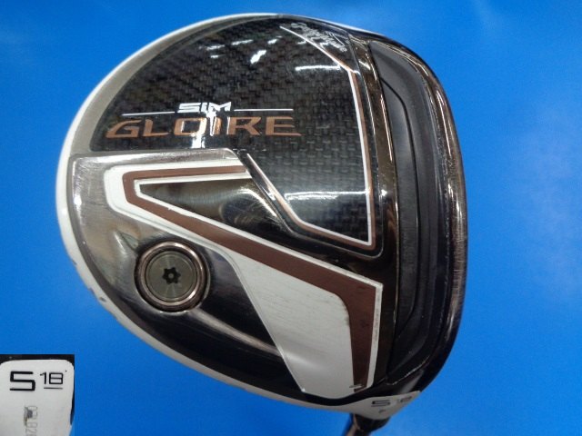 中古ゴルフ SIM GLOIRE 5W 18°の写真