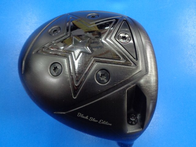 中古ゴルフ GINNICO Black Star Edition 10.5°の写真