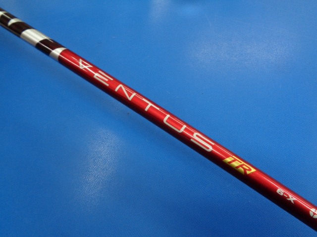 中古ゴルフ Fujikura シャフトの写真