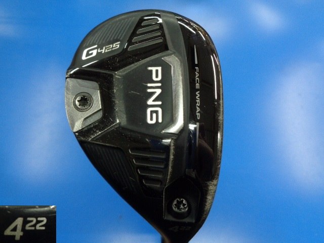中古ゴルフ G425 HYBRID #4 22°の写真