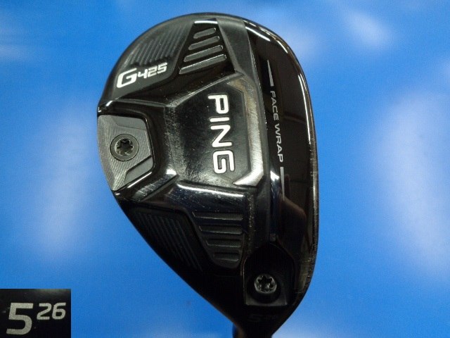 中古ゴルフ G425 HYBRID #5 26°の写真