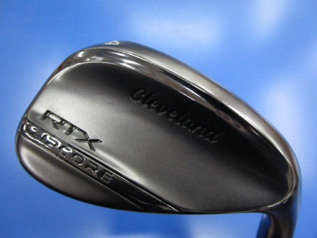 中古ゴルフ RTX ZIPCORE BLACK SATIN 54-10 54°の写真