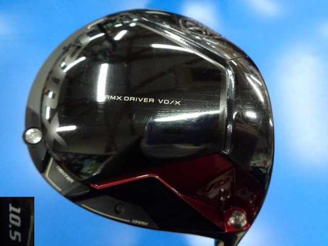 中古ゴルフ RMX VD X 10.5°の写真
