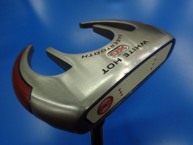 中古ゴルフ ODYSSEY パターの写真