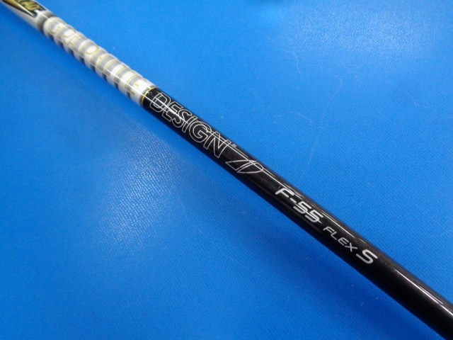 中古ゴルフ GRAPHITE DESIGN シャフトの写真