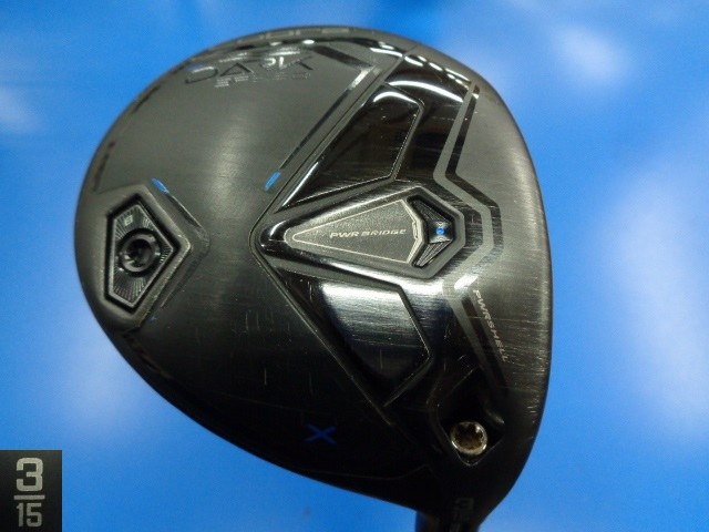 中古ゴルフ DARKSPEED X 3W 15°の写真