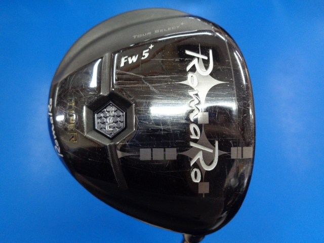 中古ゴルフ Ray TypeR TourSelect 5+W 16.5°の写真
