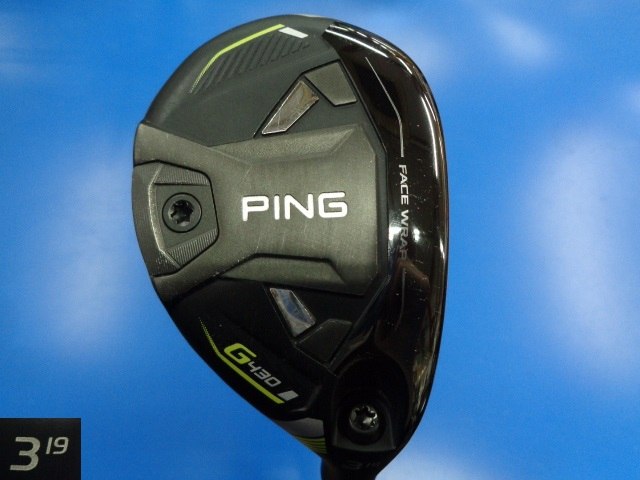 中古ゴルフ G430 HYBRID #3 19°の写真
