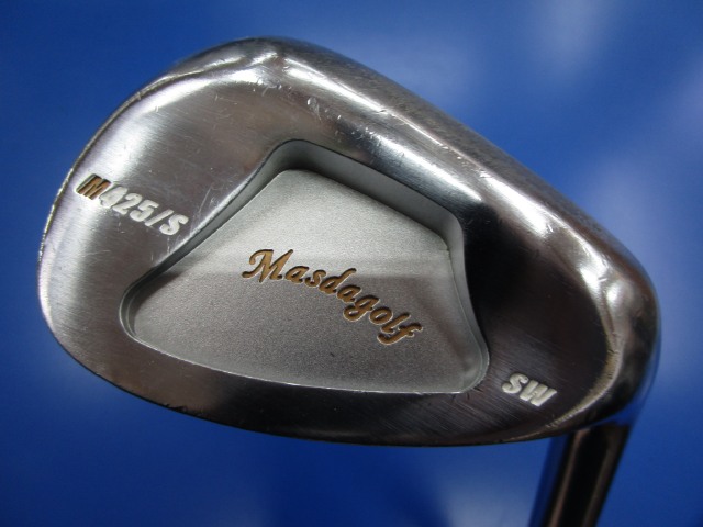 中古ゴルフ STUDIO WEDGE M425 S ニッケルクロムメッキ 58°の写真