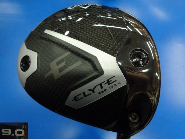 中古ゴルフ ELYTE ◆◆◆ MAX 9°