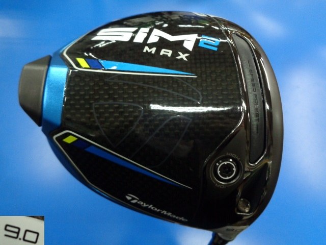 中古ゴルフ SIM2 MAX 9°の写真
