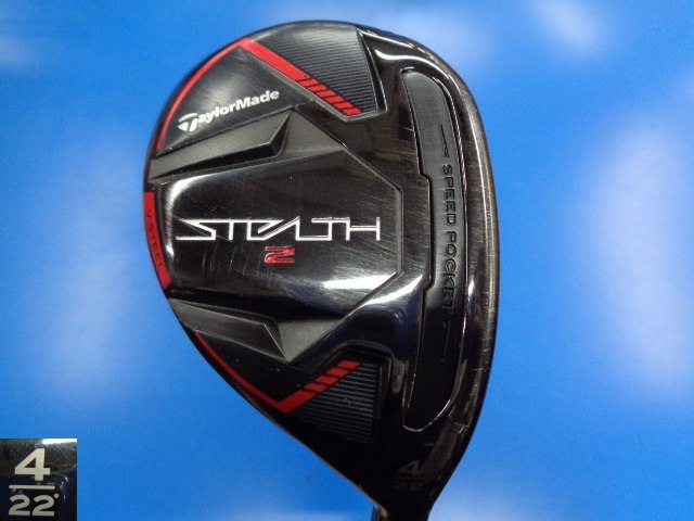 中古ゴルフ STEALTH2 RESCUE #4 22°の写真