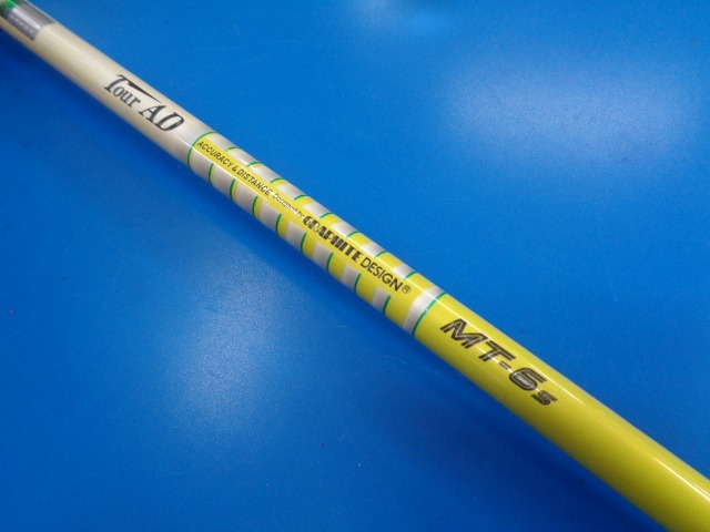中古ゴルフ GRAPHITE DESIGN シャフトの写真