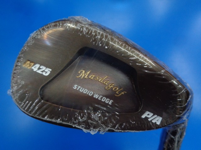 中古ゴルフ STUDIO WEDGE M425 銅メッキ 48°の写真